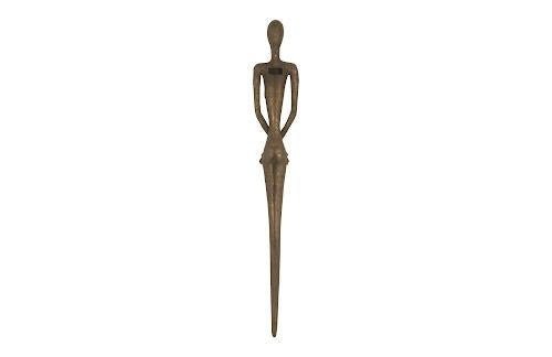 Phillips Lottie Wall Sculpture Resin Bronze Finish