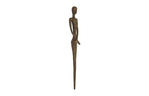 Phillips Lottie Wall Sculpture Resin Bronze Finish