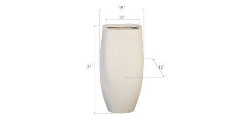 Phillips Amorphous Planter Large White