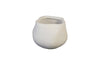 Phillips Collection Amorphous Small White Planter