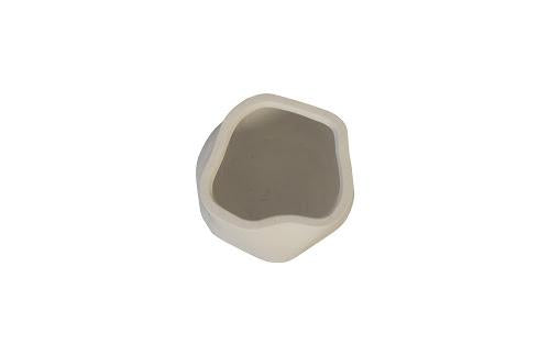 Phillips Amorphous Planter Small White