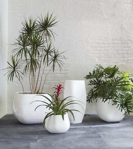 Phillips Amorphous Planter Small White