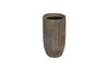 Phillips Collection Fluted Small Gray Planter