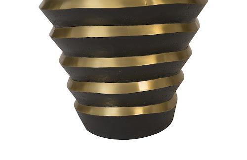 Phillips Terra Planter Black Brass