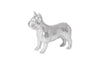 Phillips Collection French Bulldog Silver Accent