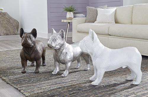 Phillips French Bulldog Silver