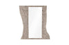 Phillips Collection Split Slab Gray Stone Mirror