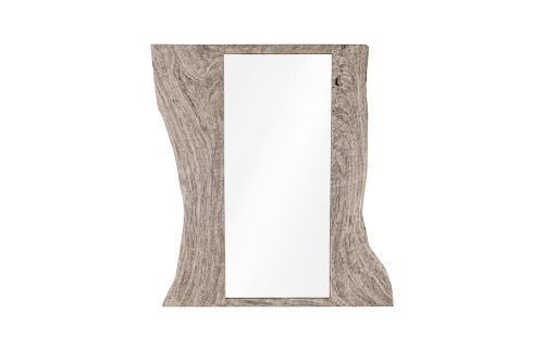 Phillips Split Slab Mirror Gray Stone