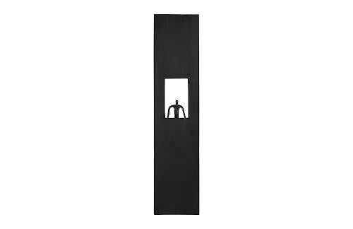 Phillips Atlas Wall Decor Rectangle Black