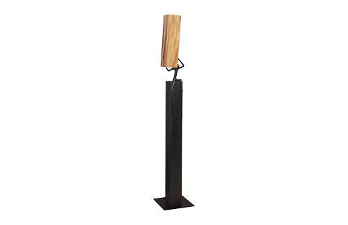 Phillips Atlas Pole Sculpture Brown