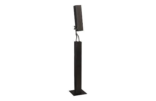 Phillips Atlas Pole Sculpture Black