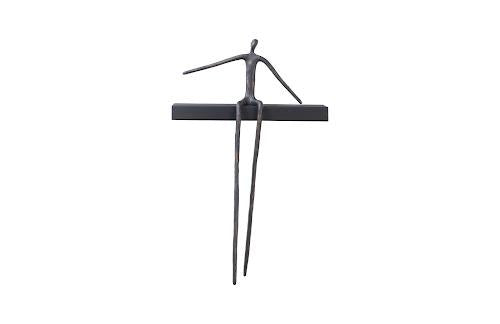 Phillips Moveable Man On Short Shelf, Sitting C