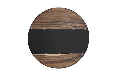 Phillips River Mirror, Natural Round