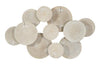 Phillips Collection Clouds Wall Art Bleached Finish Accent