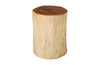 Phillips Collection Round Wood Assorted Styles Stool