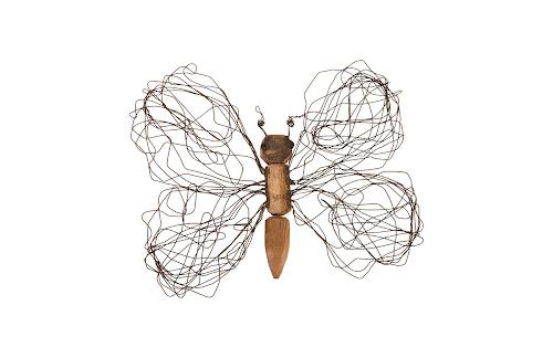 Phillips Wire Wing Butterfly Wall Art MD