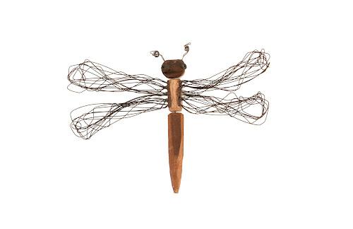 Phillips Wire Wing Dragonfly Wall Art MD