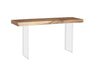 Phillips Collection Floating  Table Acrylic Legs Console