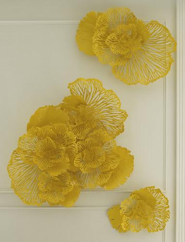 Phillips Flower Wall Art Medium Dandelion Metal