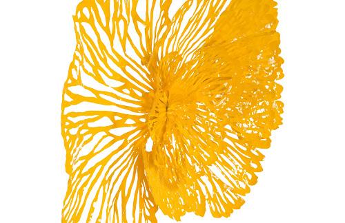 Phillips Flower Wall Art Medium Dandelion Metal