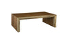 Phillips Collection Waterfall Brown Coffee Table