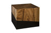 Phillips Collection Geometry Natural Side Table