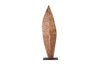 Phillips Collection Carved Leaf On Stand, Copper Leaf Md Accent