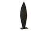 Phillips Collection Carved Leaf On Stand Burnt Md Accent