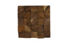 Phillips Collection Blocks Wall Tile Chamcha Wood Natural Wall Art