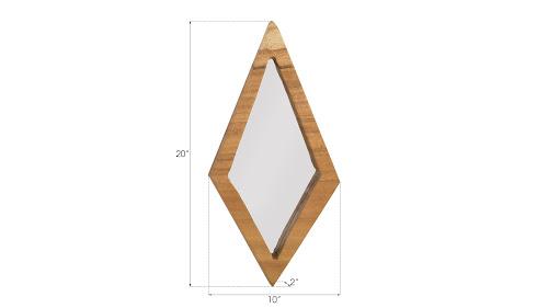 Phillips Diamond Mirror MD Natural