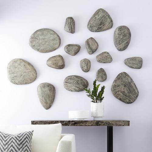 Phillips River Stone Wall Tile Gray Stone XS