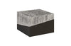 Phillips Collection Geometry Small Gray Stone Coffee Table