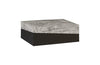 Phillips Collection Geometry Gray Stone Coffee Table