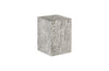 Phillips Collection Prism Pedestal Small Gray Stone Accent