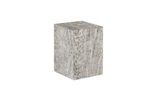 Phillips Prism Pedestal Small Gray Stone