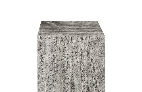 Phillips Prism Pedestal Medium Gray Stone