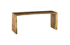 Phillips Collection Waterfall Counter Table Natural Console