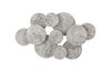 Phillips Collection Clouds Wall Art Gray Stone Accent