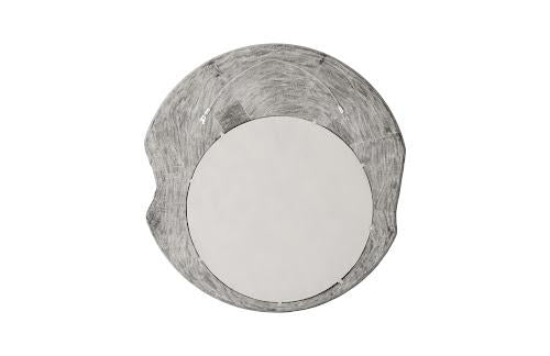 Phillips Freeform Mirror Gray Stone