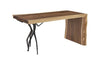 Phillips Collection Atlas Natural Waterfall Leg Desk