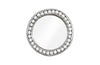 Phillips Collection Pearl , Silver Leaf Round Mirror