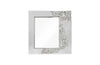 Phillips Collection Mercury , Square, Silver Leaf Silver Mirror