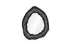 Phillips Collection Geode , Black And Silver Matte Mirror