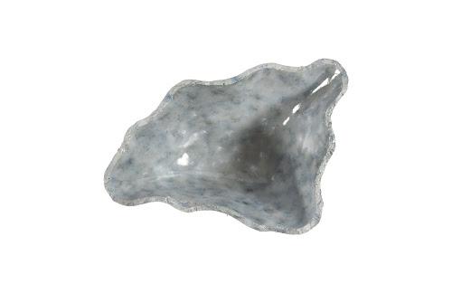 Phillips Cast Blue Onyx Bowl Faux Finish Narrow