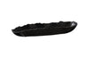 Phillips Collection Onyx Canoe , Black Small Bowl