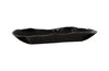 Phillips Collection Aragonite Canoe Black Medium Bowl