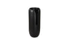 Phillips Collection Interval Wood Black Medium Vase