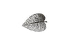 Phillips Collection Birch Leaf Wall Art, Silver, Xs Silver Accent