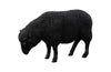 Phillips Collection Sheep Sculpture Gel Coat Black Accent