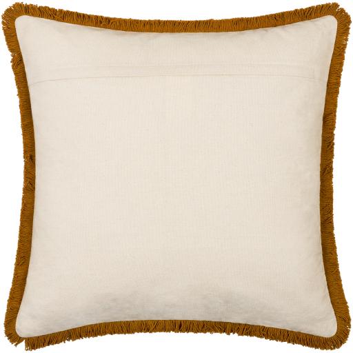 Surya Cotton Fringe CTF-001 Pillow Kit